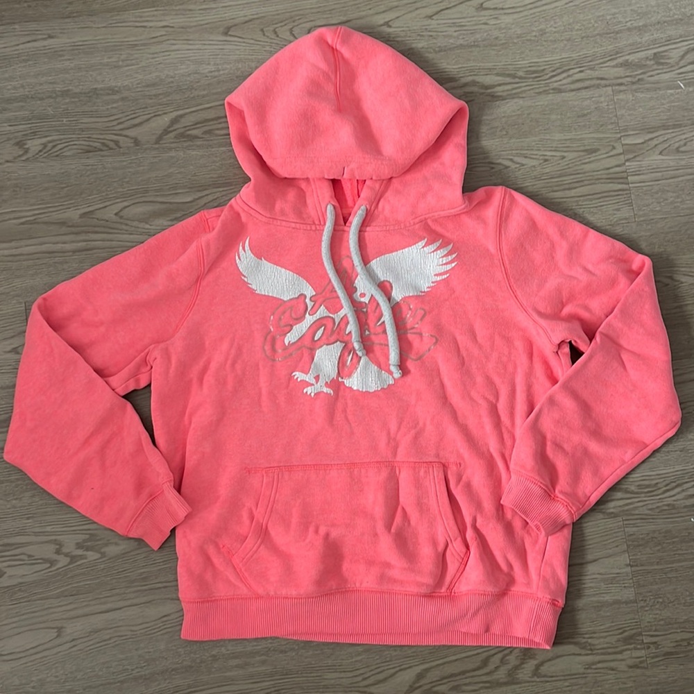 Hot Pink American Eagle Sweater Large